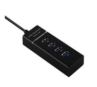 4-Port USB 3.0 Multi-interface Plug & Play USB 3.0 Port USB-C Charging Port