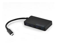 4-Port USB 3.0 Multi-interface Plug & Play USB 3.0 Port USB-C Charging Port