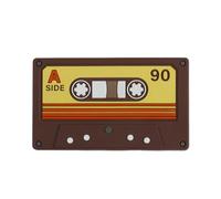 4 Port USB C Hubs with Two Type and USB2.0 Retro Cassettes for Enhanceds Device Connectivitys Multiple USB Hubs Splitter