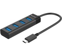 4-Port USB-C to USB 3.0 Type-A Hub