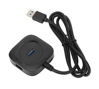 4 Port Usb Data Hub Splitter, USB2.0 Multiport Adapter Expander, Efficient And Stable Connection Experience, for Keyboard Mouse U Disk