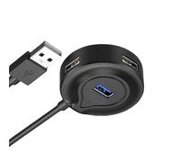 4 Port USB Expansion For Keyboards Printer Compatibles Laptop Desktop PC And More