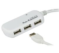 4 Port USB Extender Hub, 12m White - UE2120H