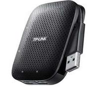TP-Link UH400 USB 3.2 Gen 1 (3.1 Gen 1) Type-A 5000 Mbit/s Black