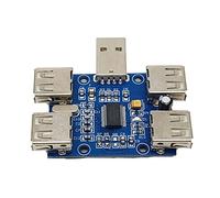 4 Port USB2.0 HUB Usb Controller Extension Module GL850G Chip Plug & For Play For 5V 480Mbps Usb2.0 Expansion Card Module Hub
