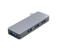 4 Port USB3.0 Extender Enables Fast Charging and Data Sharing Across Computers Printers Storage Devices Rapid USB Hubs