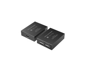 4-Portowy Hub Extender USB 2.0 Kat6 do 150m Techly