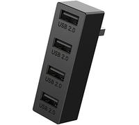4 Ports USB Hub for Xbox Series S/X- Tensun USB 2.0 High-Speed Expansion Hub Charger Splitter Adapter for Xbox Series S/X Accessories, Compatible with Microsoft Xbox Series S/X Game Console