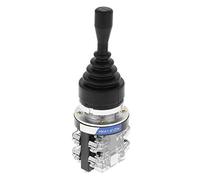 4 Position 4NO Spring Return Momentary Stick Joystick Switch Replacement for HKAI-41Z04