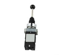 4 Position 4NO Spring Return Wobble Joystick Switch XD2PA24CR Compatible Industrial Control Panel 22mm Mount 65mm Rod Black