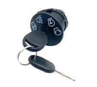 4 Position 7 Terminals Ignition Switch with Keys for Husqvarna MTD Lawn Mower 925-1741 725-1741 175566 532175566