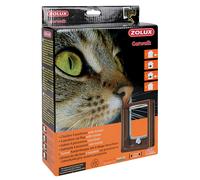 4-position cat flap with tunnel Zolux Catwalk