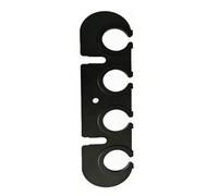 4 Position Microphones Holder for Easy Installation and Space Saving Equipment Management Pickup Holder Stand