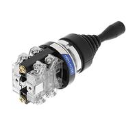 4 Position Spring Loaded Joystick Momentary Contact Switch with 4NO Configuration Control Lever for Machinery Automation Systems