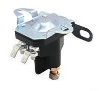 4 Post Starter Solenoid 12V Heavy Duty Relay for Gilson 212655, Exmark 513075, -513075, 117-1197 - Replacement Control System with 5/16"
