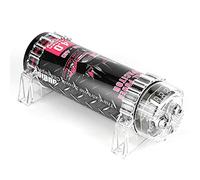 4 Power Capacitor High Performance Power Cap with LED Display for Car Systems, Ring Terminal Wire Compatible, Aluminum Alloy Material