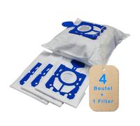 4 Premium Vacuum Cleaner Bags Compatible with AEG ACS 1800 Classic Silence