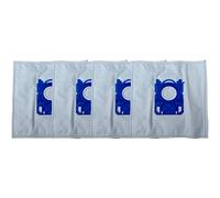 4 Premium Vacuum Cleaner Bags Compatible with Philips S-Bag FC 8021/03, FC 8446 to 8459 PowerLife