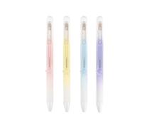 4-Press the Neutral cat Claw Pen and Press the Gradient Black Pen-Dream of Wish-0.5mm.