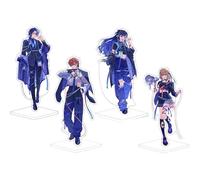 4 Projects Sekais Acryl Stand 15CM VividBadSquad Action Figure Cosplay Accessories Desktop Decor Toys for Fans