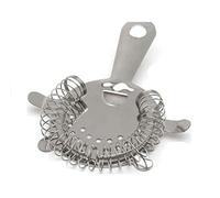 4 Prong Stainless Steel Cocktail Hawthorn Bar Strainer