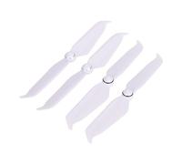4 Propellers 9455S High Performance Low Noise Durable Plastic Quadcopter Blades for 4 PRO V2.0 Advanced Drone White 9.45 Inch 2 Pairs