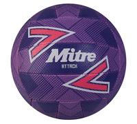 Mitre Attack Netball in Purple Mitre Purple