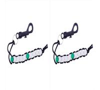 4 Putt Golf Ball Beads - ABS Golf Beads Effective Strike Counter for Golfers | 13.4" Golf Score Counter, Mark Strooke Golf Beads with Clip