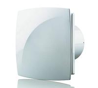 4" Quiet Bathroom Shower Humidity & Condensation Extractor Fan Blauberg Moon Modern Exhaust Air Ventilator - 100mm