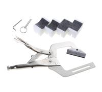 4 Radiused Brass Inserts For 4 Padded Neck Support Cauls Handheld Fret Press Set Diamond Grade Luthier Fretting Tool