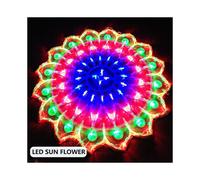 (4 Random plug 1pc) 1~10pcs Led Decoration Light Peacock Love Five-pointed Star Atmosphere Lamp For Room Christmas Wedding Party Colorful Decorative