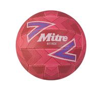 Mitre Attack Netball Red (4) Quality Product