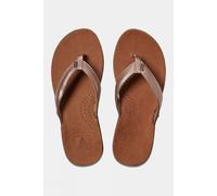 4 Reef Womens Miss J-Bay Flip Flops Pale Pink Size