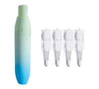 4 Refills Retractable Correction Tape Set Featuring Hues and User Construction Retractable Correction Pen