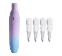 4 Refills Retractable Correction Tape Set Featuring Hues and User Construction Retractable Correction Pen