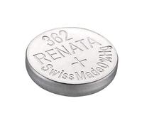 4 Renata 362 Button Cell watch 0% Hg Mercury Free batteries