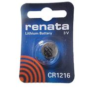 4 Renata CR1216 Lithium Batteries