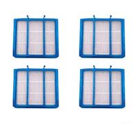 4 Replacement Filters Compatible with For Shark AV2001 AI Robot Vacuum Cleaner Maintain Clean and Hygienic Floors by Capturing Fine Dust and Particles