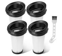 4 Replacement Filters for Rowenta Vacuum Cleaner Brushes X-pert 3.60 X-Pert 160 RH72xxx ZR005202