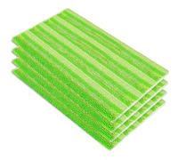 4 Replacement Reusable Wipes for Swiffer WetJet Washable Microfibre Spray Mop