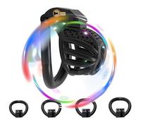 4 Replacement Size Accessories, Couple Gift, Black Honeycomb Style Multi-Purpose Cage, Size S