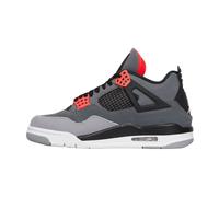 4 Retro 'Infrared' - unisex - Nike - Trainers - Gray - 3 1/2 UK - Sport 3 1/2 UK