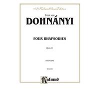 4 Rhapsodies, Op. 11