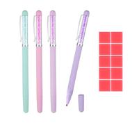 4 Rhinestone Brushes, 10 Pieces Dot Drill Glue, Embroidery Brush Set, Rhinestone Painting Tools, DIY Rhinestone Pen Accessories and Tools