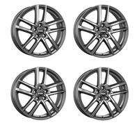 4 Rial Astorga wheels 6.5Jx16 ET41 5x112 GRAP for SEAT Altea Ateca Leon