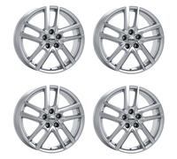 Rial Wheels Astorga 7.5Jx18 ET46 5x100 SIL for SKODA Fabia