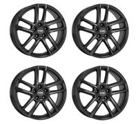 4 Rial Astorga wheels 7.5Jx18 ET46 5x108 SW for PEUGEOT 3008 3008 Hybrid 308 407