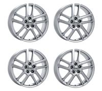 4 Rial Astorga wheels 7.5Jx18 ET50 5x112 SIL for AUDI A3 S3 TT