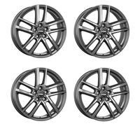 4 Rial Astorga wheels 8.0Jx18 ET55 5x108 GRAP for VOLVO S60 V60 S60CC V60CC S80