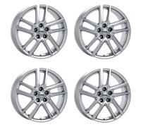 4 Rial Astorga wheels 8.0Jx18 ET55 5x108 SIL for VOLVO S60 V60 S60CC V60CC S80 V